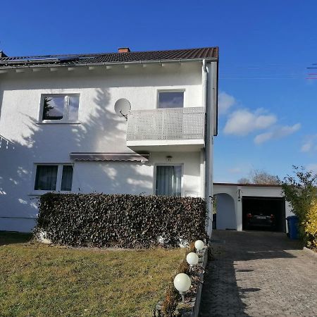 Schoene Einliegerwohnung In Hechingen Eksteriør bilde