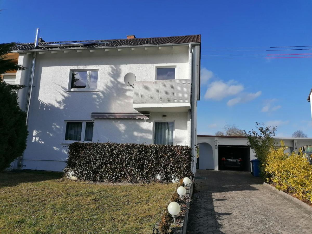 Schoene Einliegerwohnung In Hechingen Eksteriør bilde