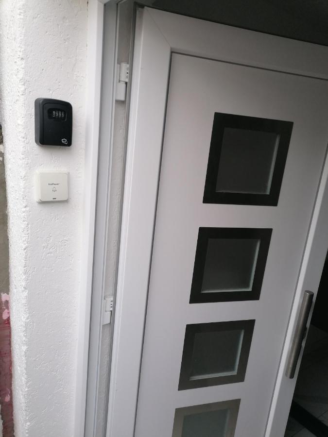 Schoene Einliegerwohnung In Hechingen Eksteriør bilde