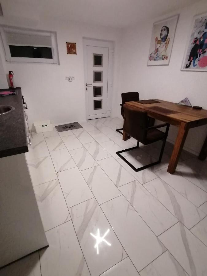 Schoene Einliegerwohnung In Hechingen Eksteriør bilde