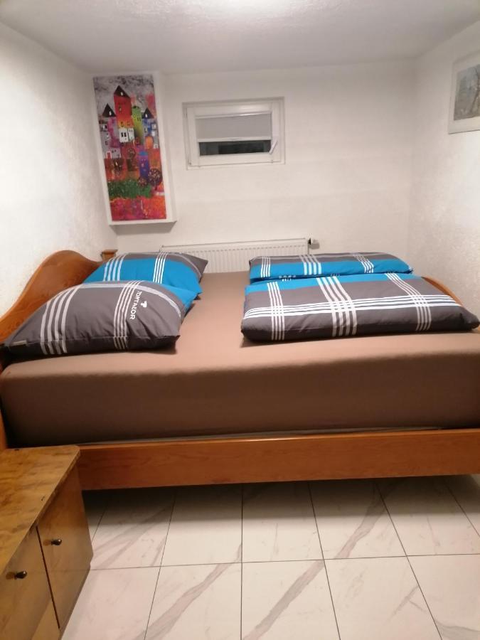 Schoene Einliegerwohnung In Hechingen Eksteriør bilde